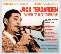 Jack Teagarden - Father Of Jazz Trombone 1928-1947 [3CD Box Set] (2004) MP3  BestSound ExKinoRay