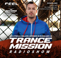 DJ Feel - TranceMission [20/02-27/02] (2017) MP3