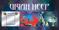 Uriah Heep - Box Set [3 Albums Re-Issues Deluxe Edition] (2017) MP3