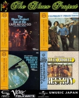 The Blues Project - 4 Albums Mini LP SHM-CD Collection (1966-1973) (2013) MP3
