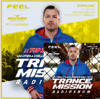 DJ Feel - TOP 30 of march and TranceMission [03-04 / 10-04] (2017) MP3