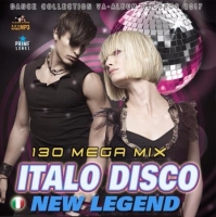 Сборник - New Legend Italo Disco (2017) MP3