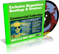 VA - DMC Commercial Collection 412 (2CD) (2017) MP3