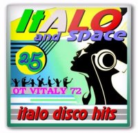 VA - SpaceSynth & ItaloDisco Hits - 25 (2017) MP3
