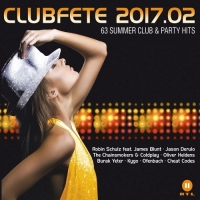  - Clubfete 2017.02 (63 Summer Club & Party Hits) (2017) MP3