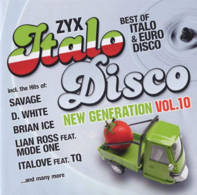 VA - ZYX Italo Disco New Generation. Vol. 1-10 (2012-2017) MP3