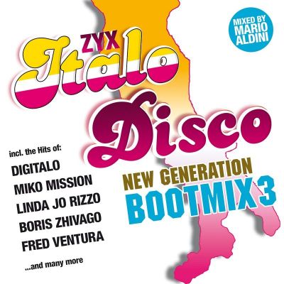 VA - ZYX Italo Disco New Generation Bootmix 1-4 (2013-2016) MP3