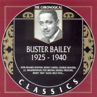 Buster Bailey - The Chronological Classics [1925-1940] (1996) MP3