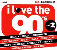  - I Love The 90s Vol.2 (2017) MP3