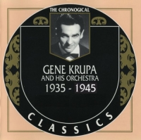 Gene Krupa - The Chronological Classics, 7 Albums [1935-1945] (1994-1999) MP3