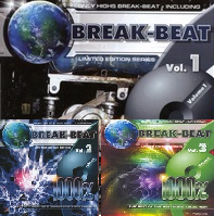 VA - 1000% Breakbeat Vol. 1-3 [3CD] (2002-2003) MP3