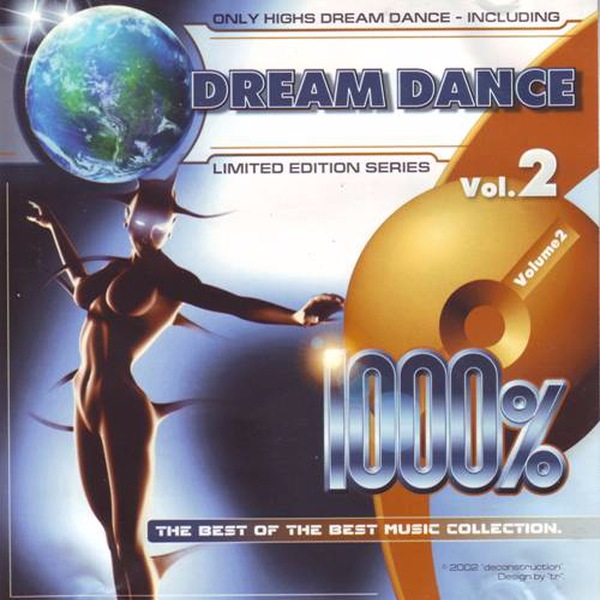 VA - 1000% Dream Dance Vol. 1-3 [3CD] (2001-2003) MP3
