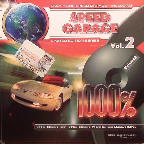 VA - 1000% Speed Garage Vol. 1-2 [2CD] (2001-2002) MP3
