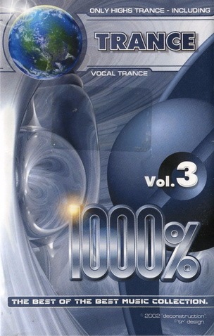 VA - 1000% Trance Vol. 1-4 [4CD] (2002) MP3