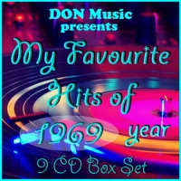 VA - My Favourite Hits of 1969 [9CD] (2017) MP3  DON Music