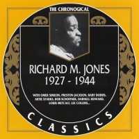 Richard M. Jones - The Chronological Classics [1927-1944] (1995) MP3
