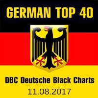 Сборник - German Top 40 DBC Deutsche Black Charts 11.08.2017 (2017) MP3