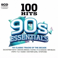 VA - 100 Hits - 90s Essentials [5CD] (2013) MP3