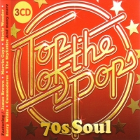 VA - Top Of The Pops 70's Soul [3CD] (2017) MP3