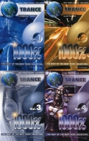 VA - 1000% Trance Vol. 1-4 [4CD] (2002) MP3