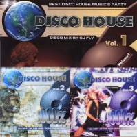 VA - 1000% Disco House Vol. 1-3 [3CD] (2001-2002) MP3