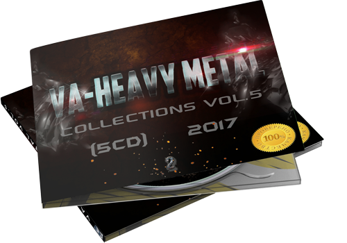 VA - Heavy Metal Collections Vol. 5 [5CD] (2017) MP3