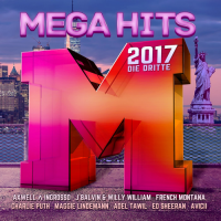 VA - MegaHits 2017: Die Dritte [2CD] (2017) MP3
