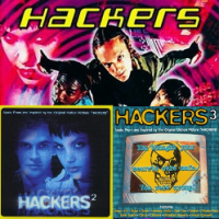 OST -  / Hackers Vol. 1-3 [3CD] (1996-1999) MP3