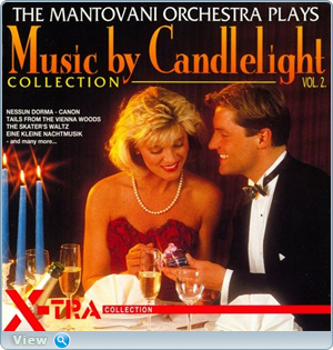 The Mantovani Orchestra - Music by Candlelight. Collection Vol.1-4 (1993) MP3