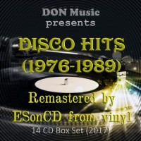 VA - Disco Hits [14CD] (1976-1989/2017) MP3 от DON Music