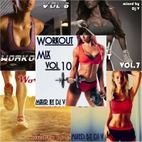 VA - Workout Mix Pack Vol.6-10 [mixed by Dj V] (2016-2017) mp3