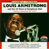 Louis Armstrong And The All Stars At Symphony Hall - Immortal Concerts Boston, November 30. 1947 (1996) MP3