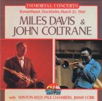 Miles Davis & John Coltrane - Immortal Concerts, Stockholm 1960 (1990) MP3
