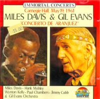 Miles Davis & Gil Evans - Concierto de Aranjuez - Carnegie Hall, May 19, 1961 (1988) MP3
