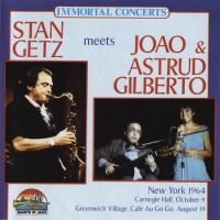 Stan Getz - Stan Getz meets Joao & Astrud Gilberto - 1964 (1989) MP3