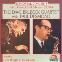 The Dave Brubeck Quartet With Paul Desmond - N.Y.C., Carnegie Hall, February 22, 1963 (1990) MP3