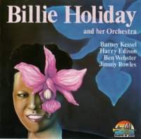 Billie Holiday - Billie Holiday and her Orchestra (1990) MP3