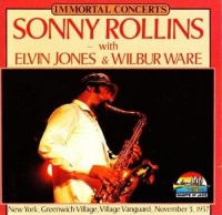 Sonny Rollins With Elvin Jones & Wilbur Ware - Village Vanguard, November 3, 1957 (1996) MP3