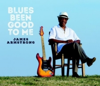 James Armstrong - Blues Been Good to Me (2017) MP3