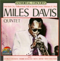 Miles Davis Quintet - New York City, Philharmonic Hall At Lincoln Center, February 12, 1964 (1996) MP3