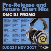  - DMC DJ Promo 225 - Chart Hits November (2017) MP3