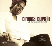 Brenda Boykin - All the Time in the World (feat. Bebo Best and James Taylor) (2012) MP3  Vanila