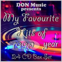 VA - My Favourite Hits of 1990 [24CD] (2017) MP3  DON Music