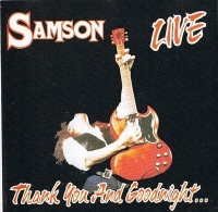 Samson - Thank You and Goodnight... [Live] (1985) MP3
