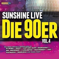 VA - Sunshine Live - Die 90er Vol.4 (2017) MP3