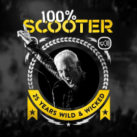 Scooter - 100% Scooter: 25 Years Wild & Wicked [5CD Limited Edition] (2017) MP3