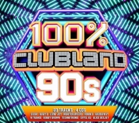Сборник - 100% Clubland 90s (2017) MP3