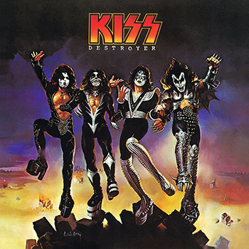 Kiss - Kissteria: The Ultimate Vinyl Case (2014) MP3