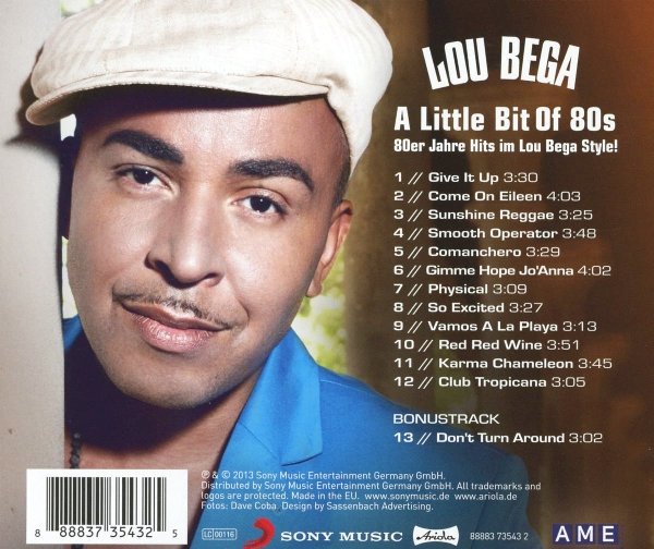 Lou Bega - A Little Bit Of 80s (2013) MP3