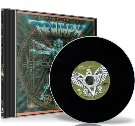 Triumph - Diamond Collection [10CD Vinyl Replica Box Set] (2010) MP3